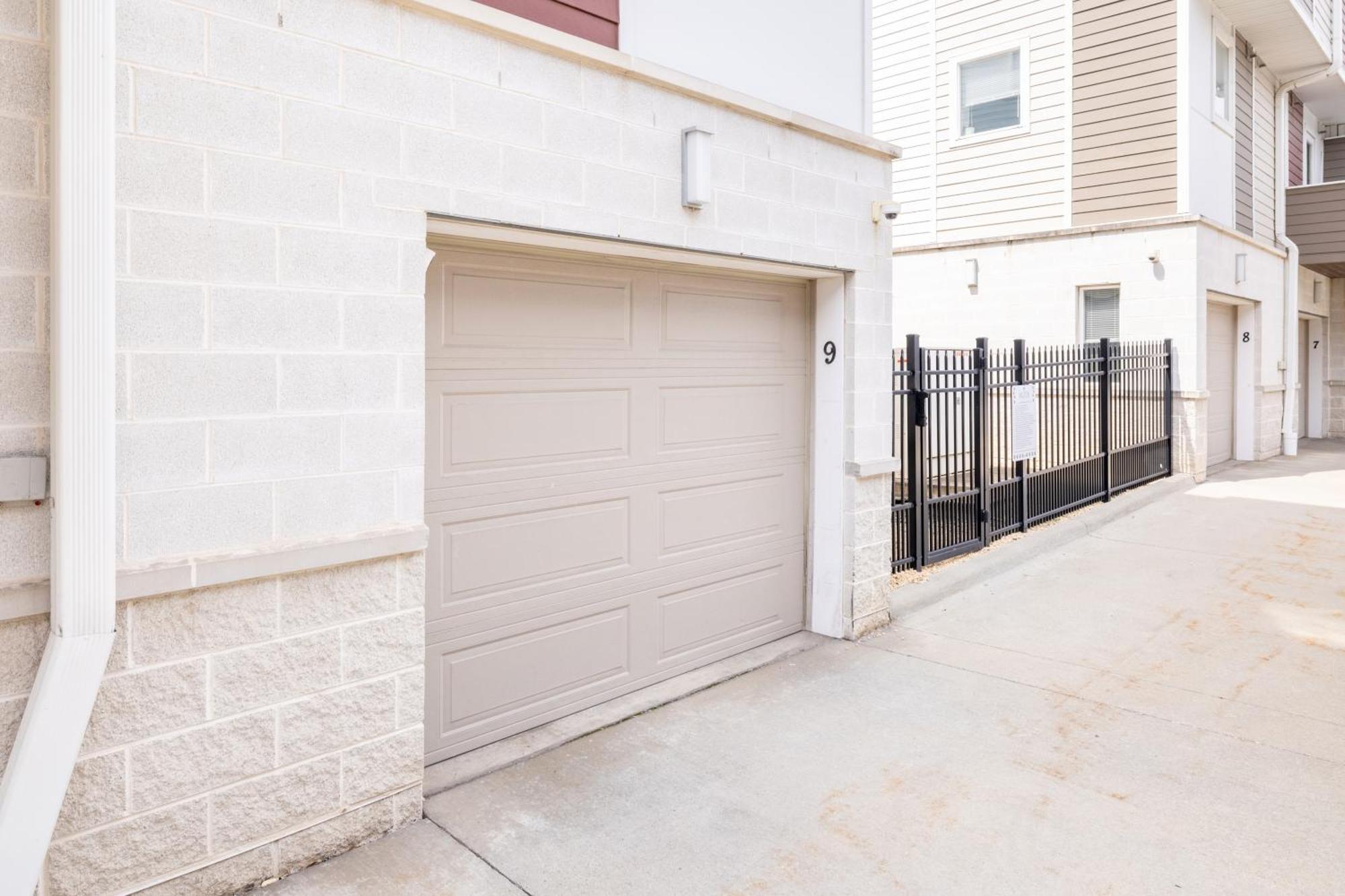 Luxury Downtown Townhome Private Garage Unit 9 Клівленд Екстер'єр фото